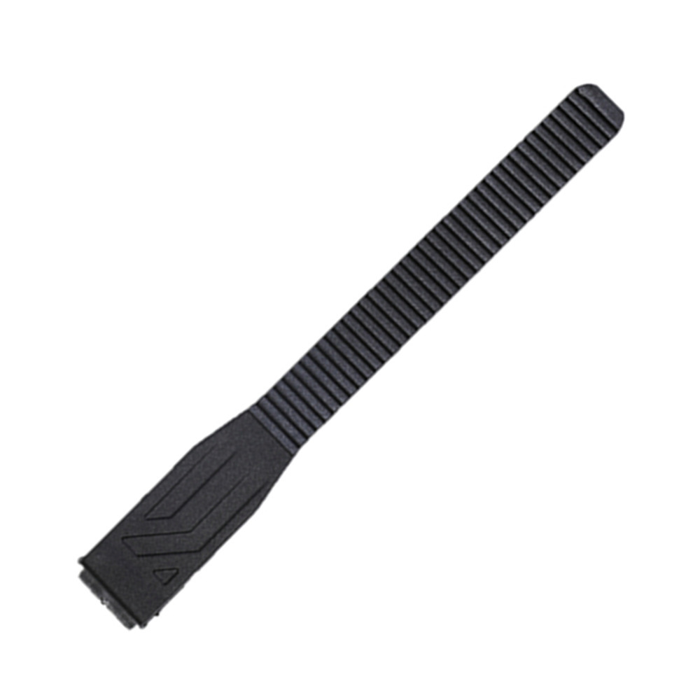 Black replacement strap for jump shoes