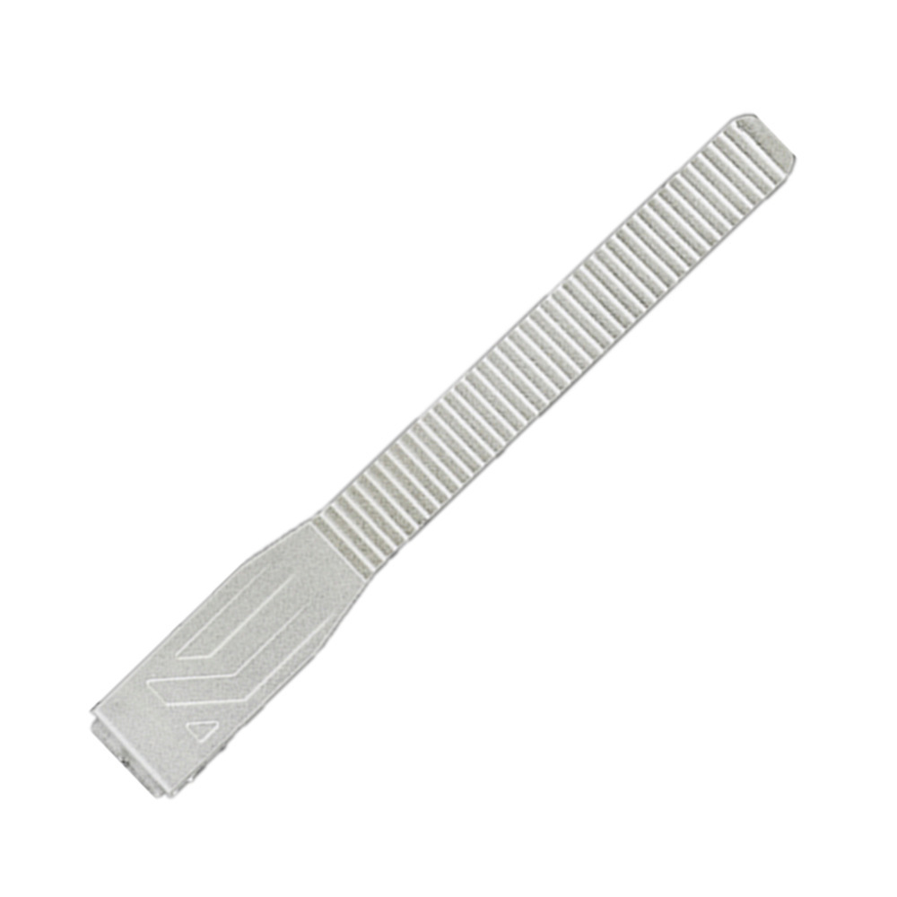 White replacement strap
