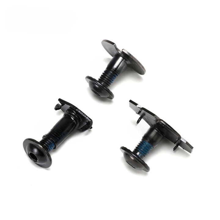 Replacement fasteners and axle parts