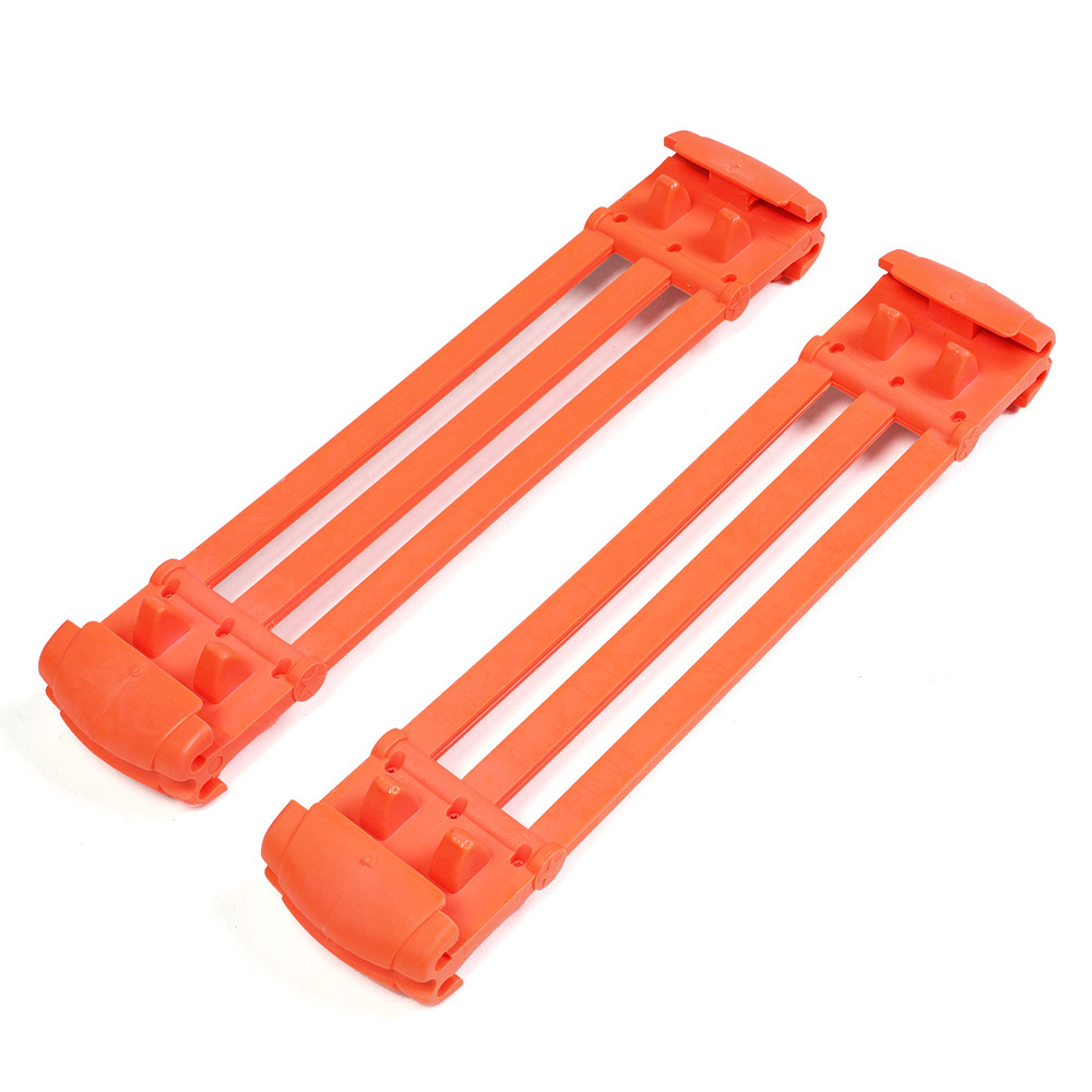 Orange rebound spring bar set