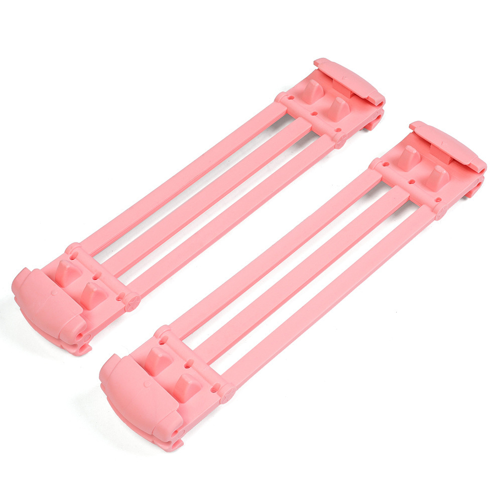 Pink rebound spring bar set