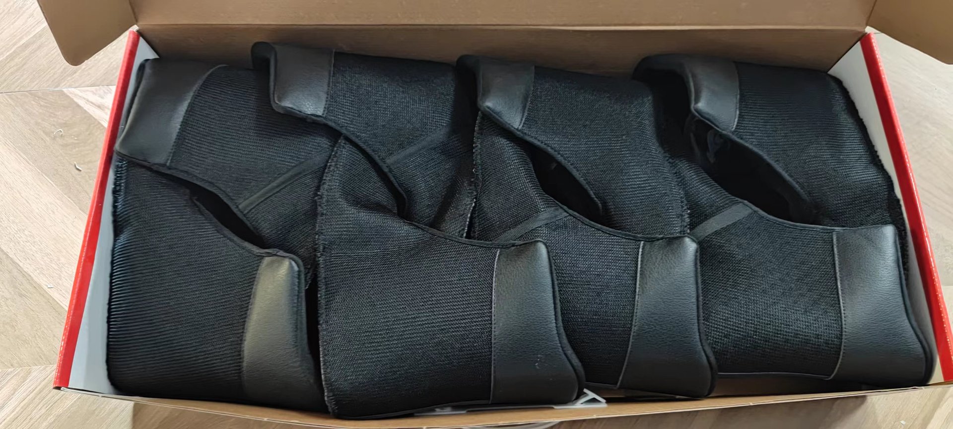 All black Inner Sleeve packed in box