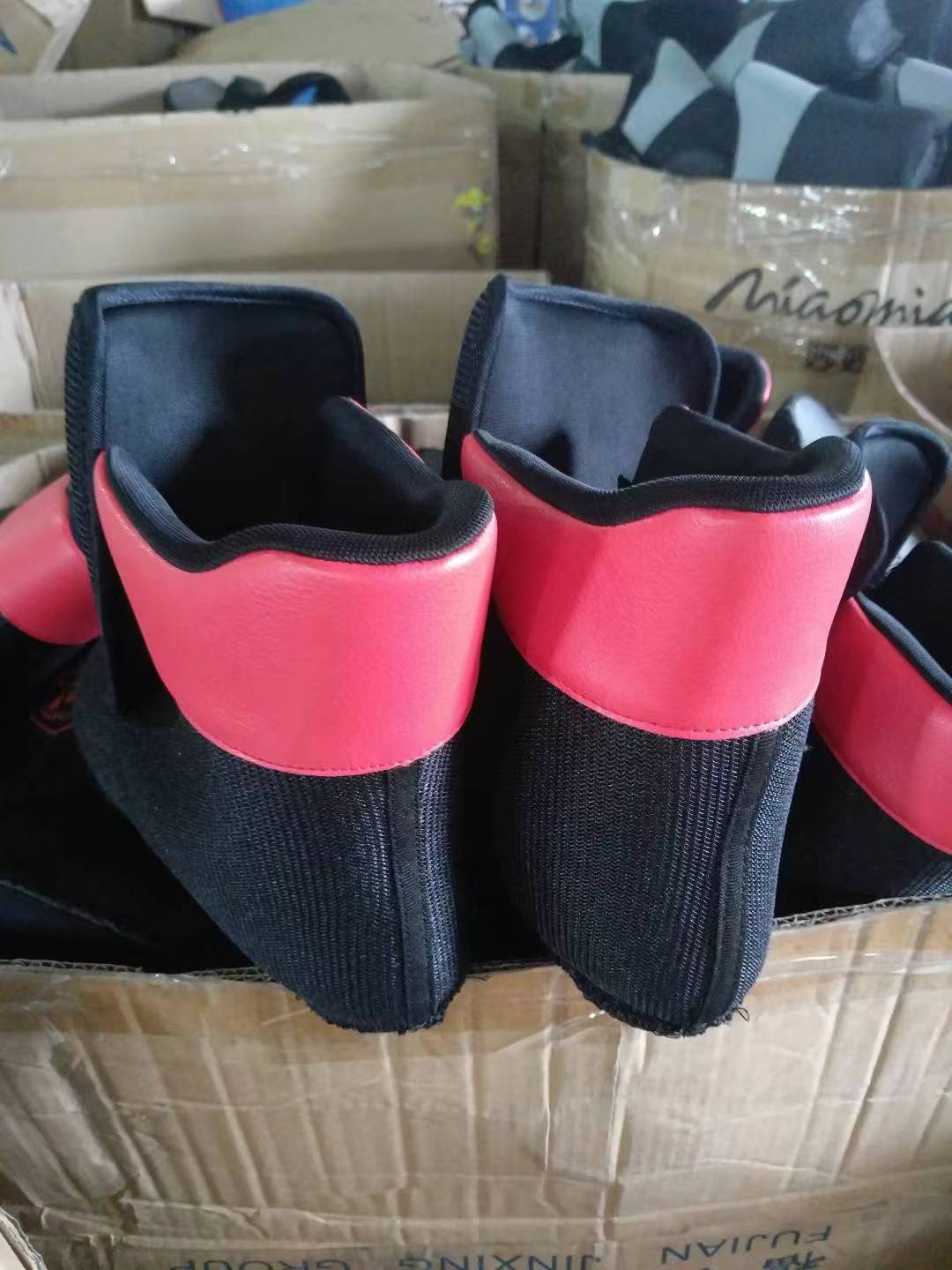 Black and blue Inner Sleeve replacement liner for jump shoes