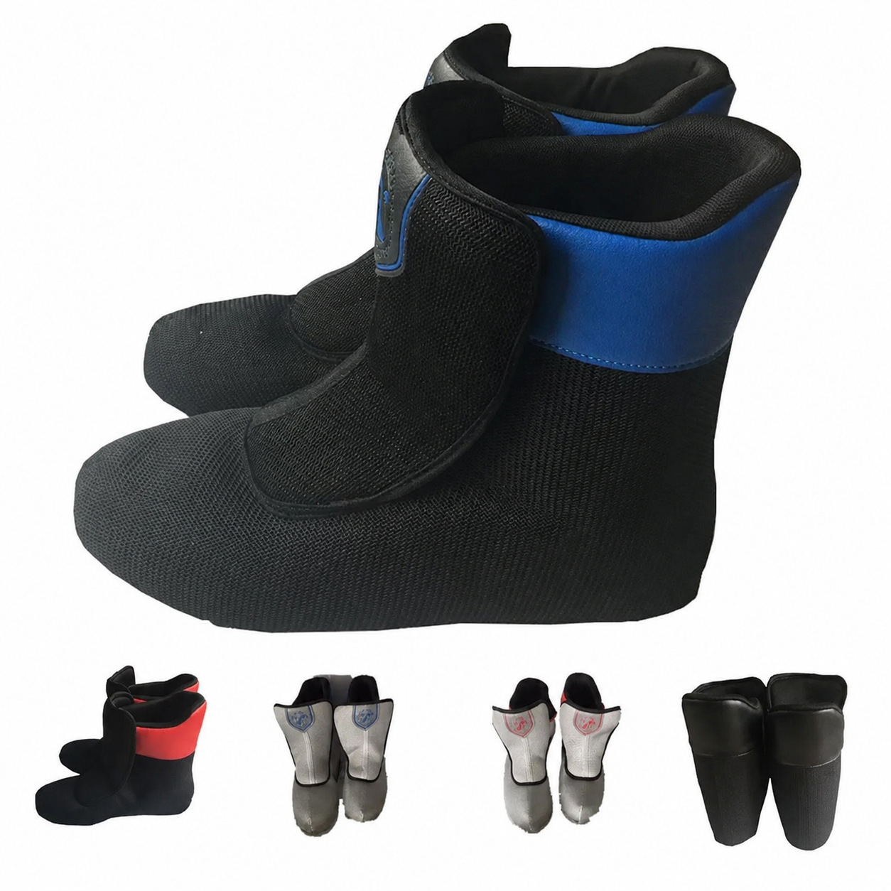 Gray and red Inner Sleeve replacement liner for jump shoes