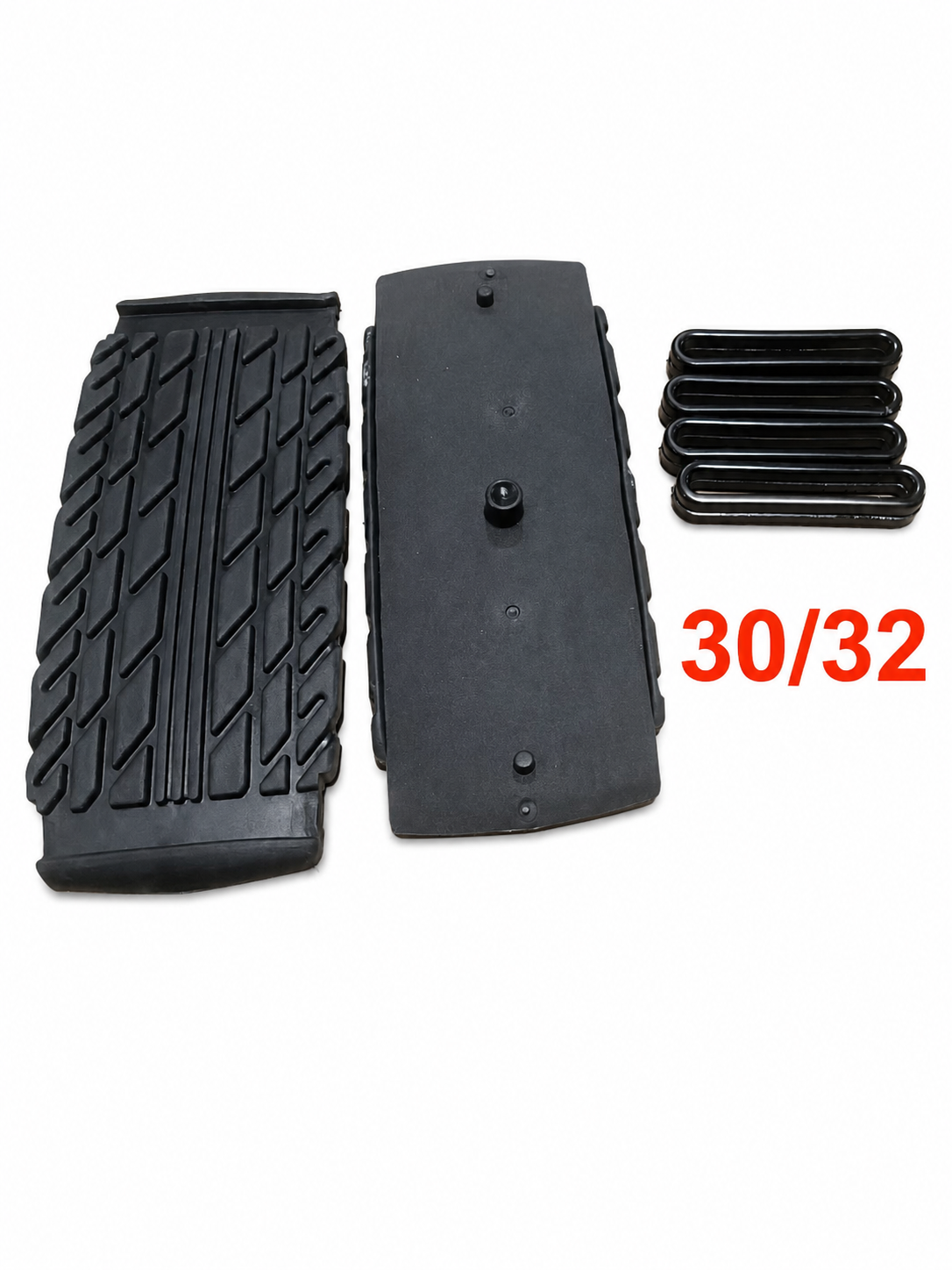 Plastic Mat model-1 black replacement pads for jump shoes