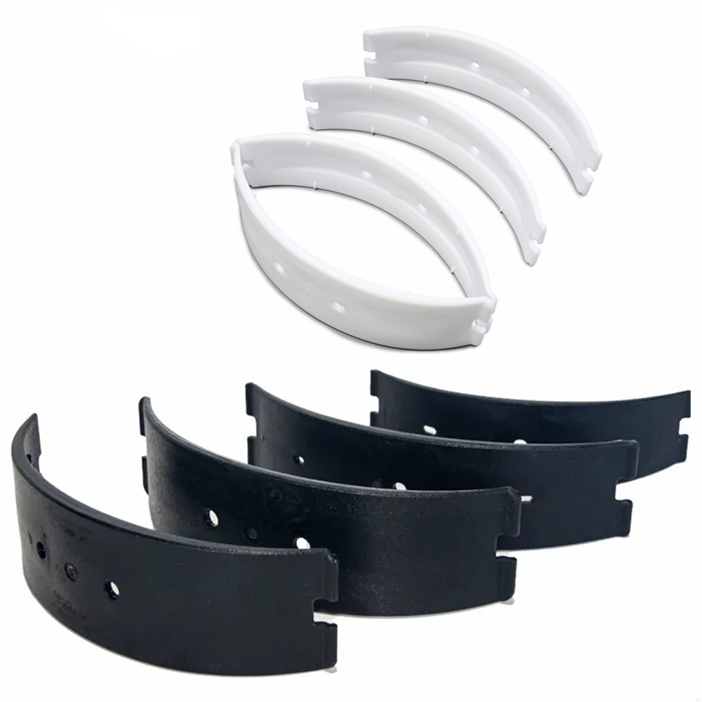 Black and white Rebound Frame Bow Plate replacement parts for jump shoes