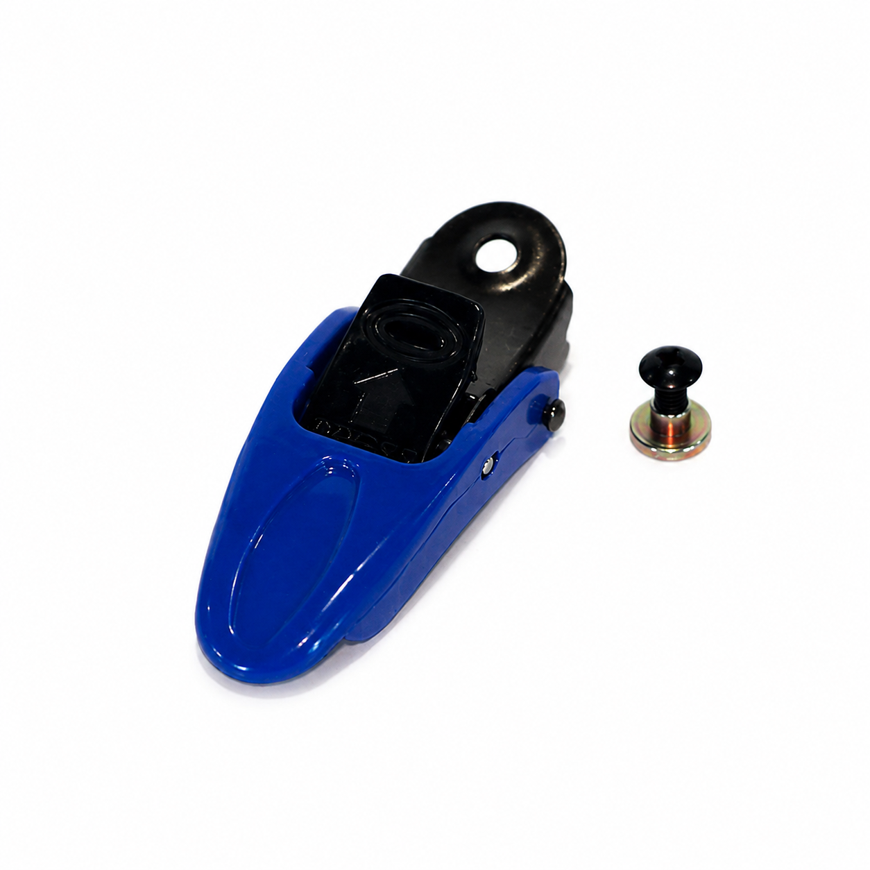 Blue shoe buckle replacement part