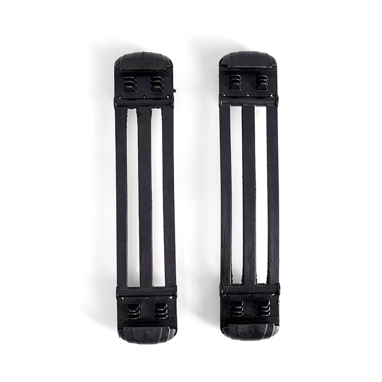 Black Spring replacement pair for jump shoes