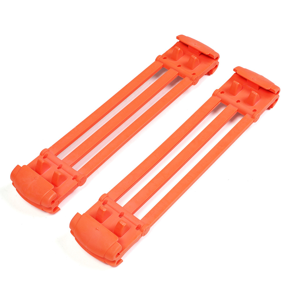Orange Spring replacement pair for jump shoes