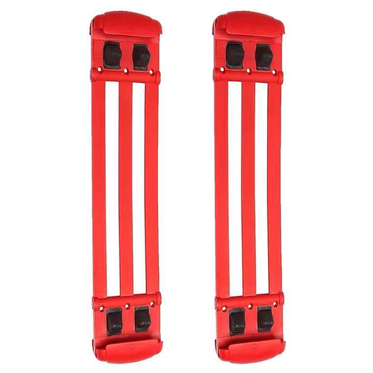 Red Spring replacement pair for jump shoes