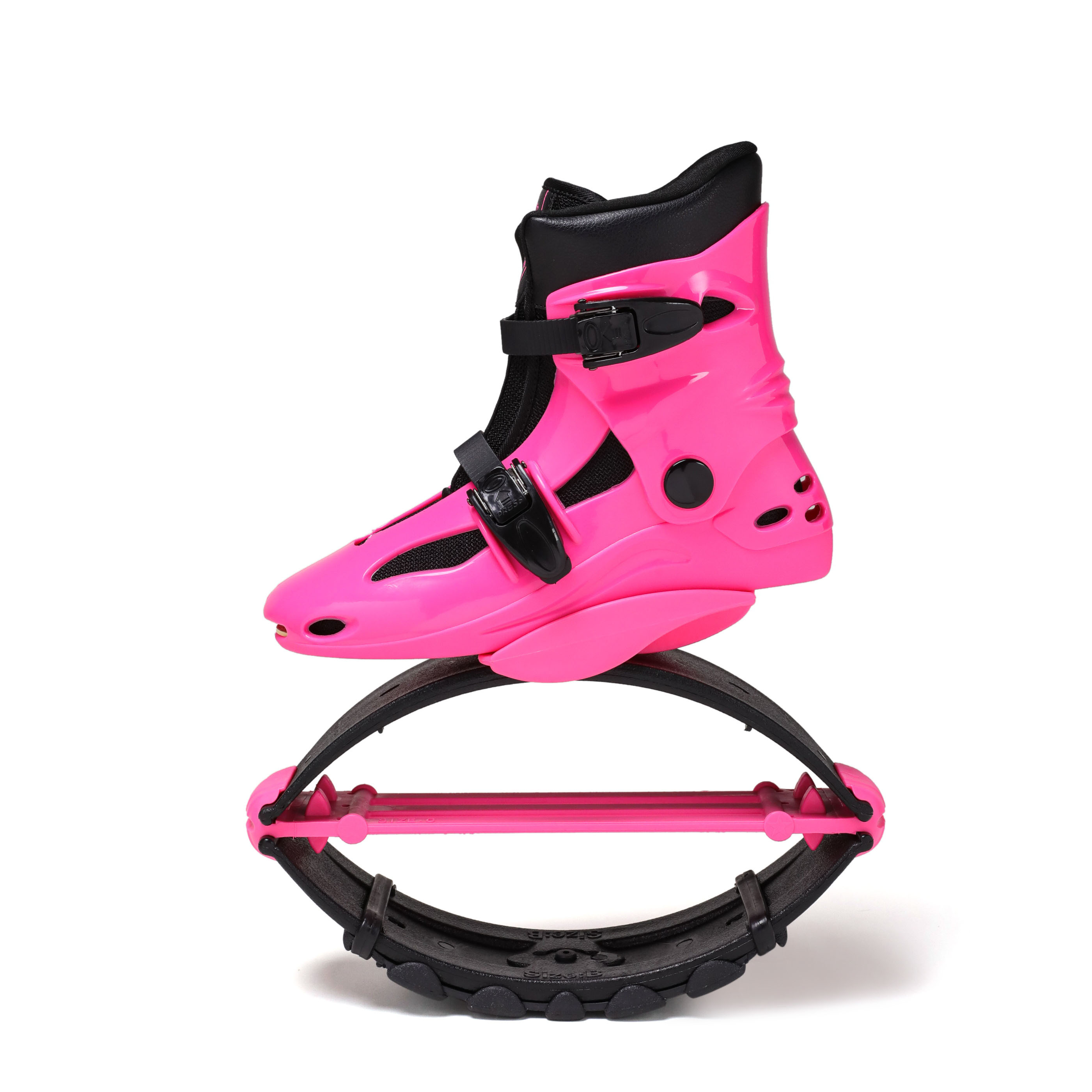 TL-01 pink jump shoe side view