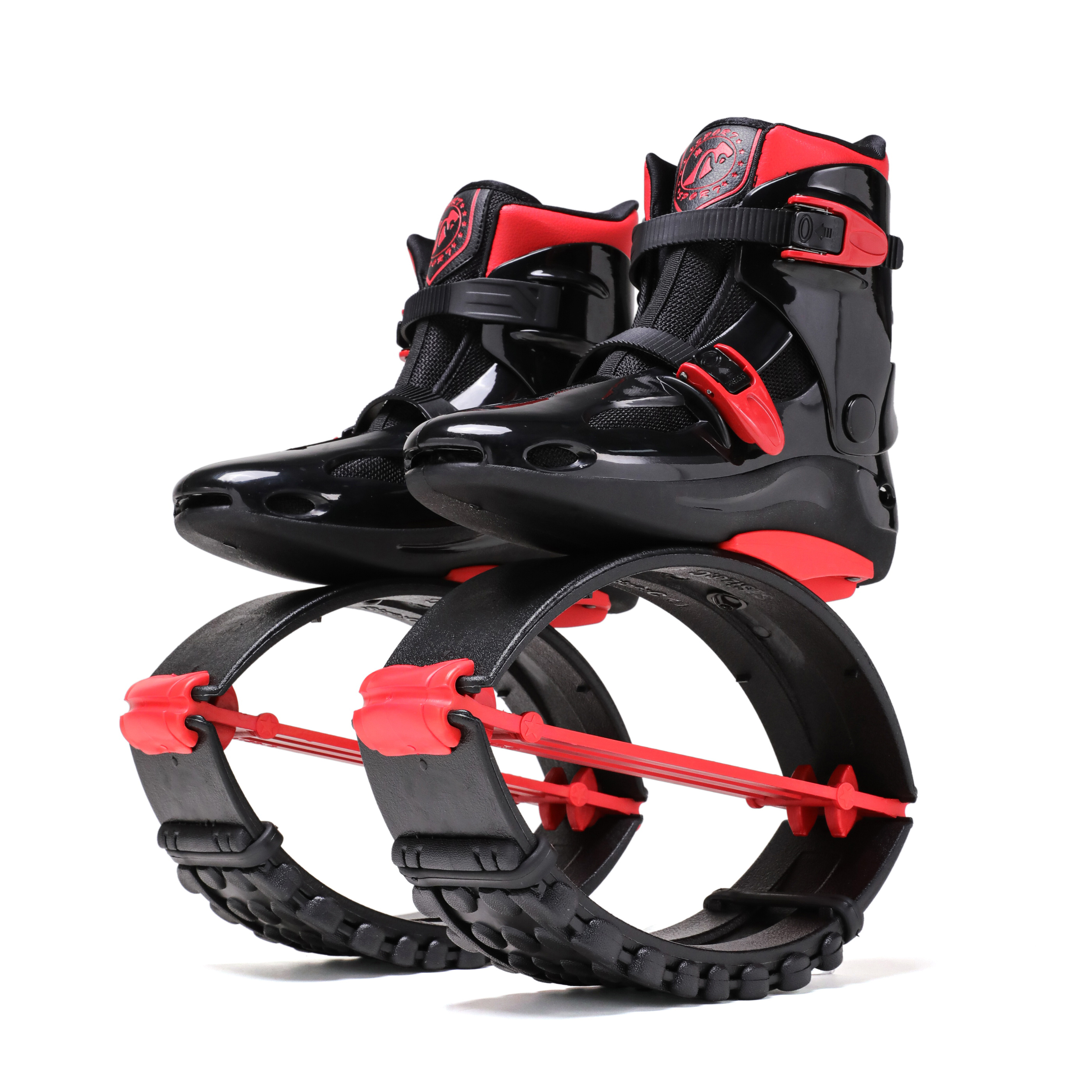 Black and red close-up