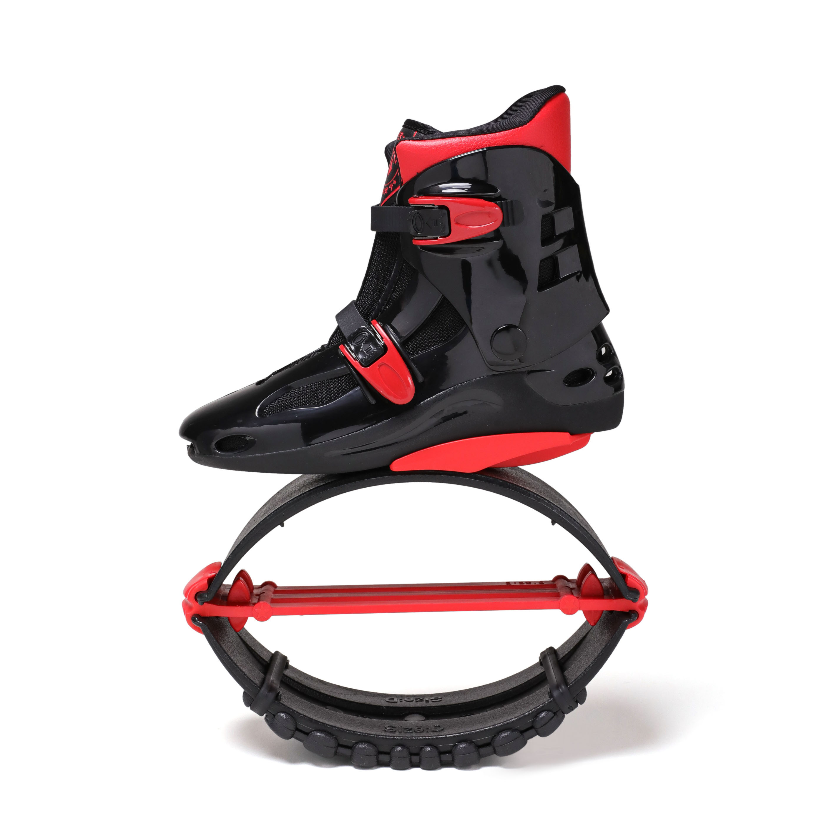 TL-01 black and red jump shoe side view