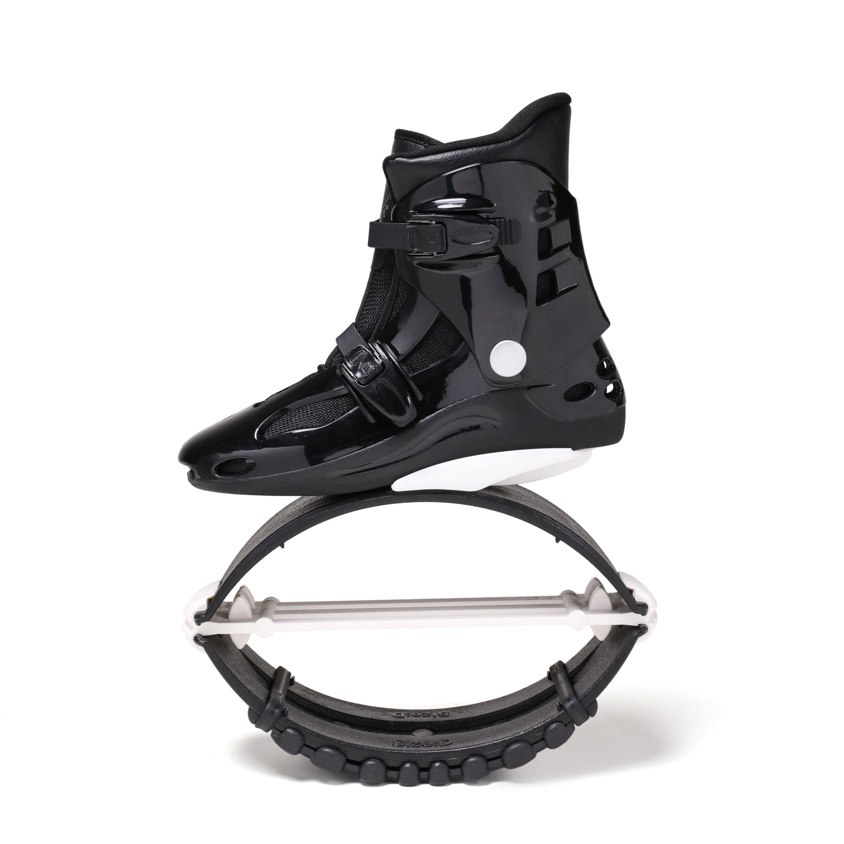 TL-02 black and white jump shoe side view