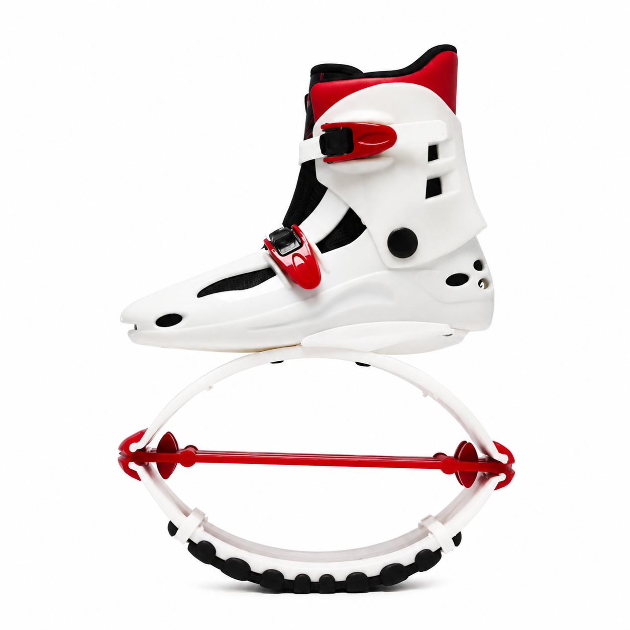TL-02 white and red jump shoe side view